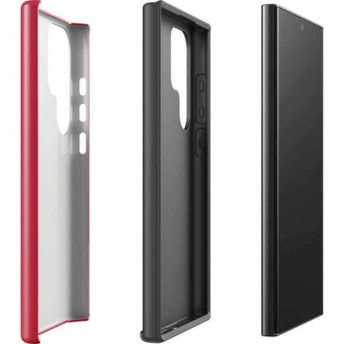 University of Georgia Bulldogs Logo Galaxy S25 Ultra Impact Case